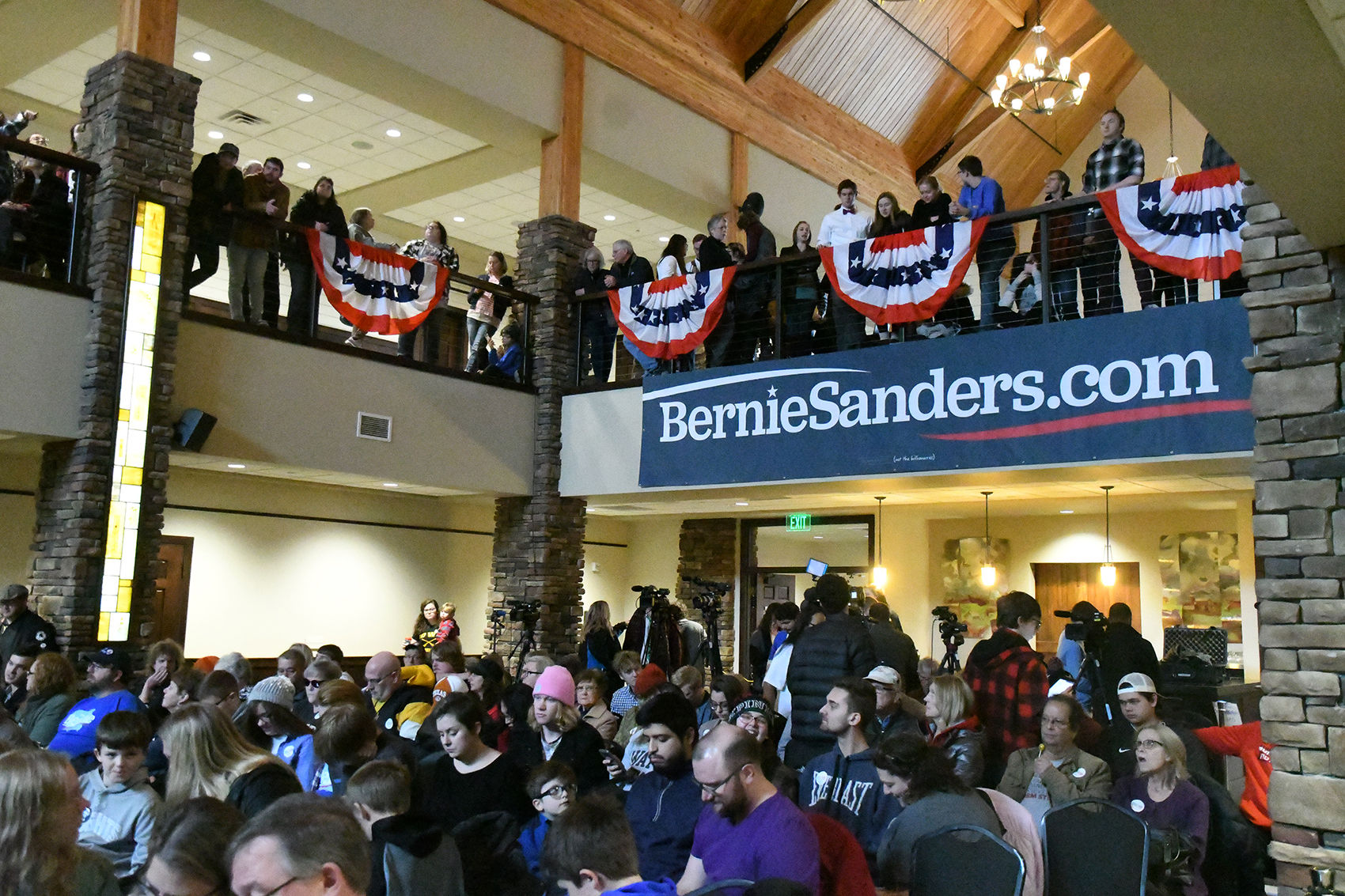 Bernie Sanders Town Hall Orange City